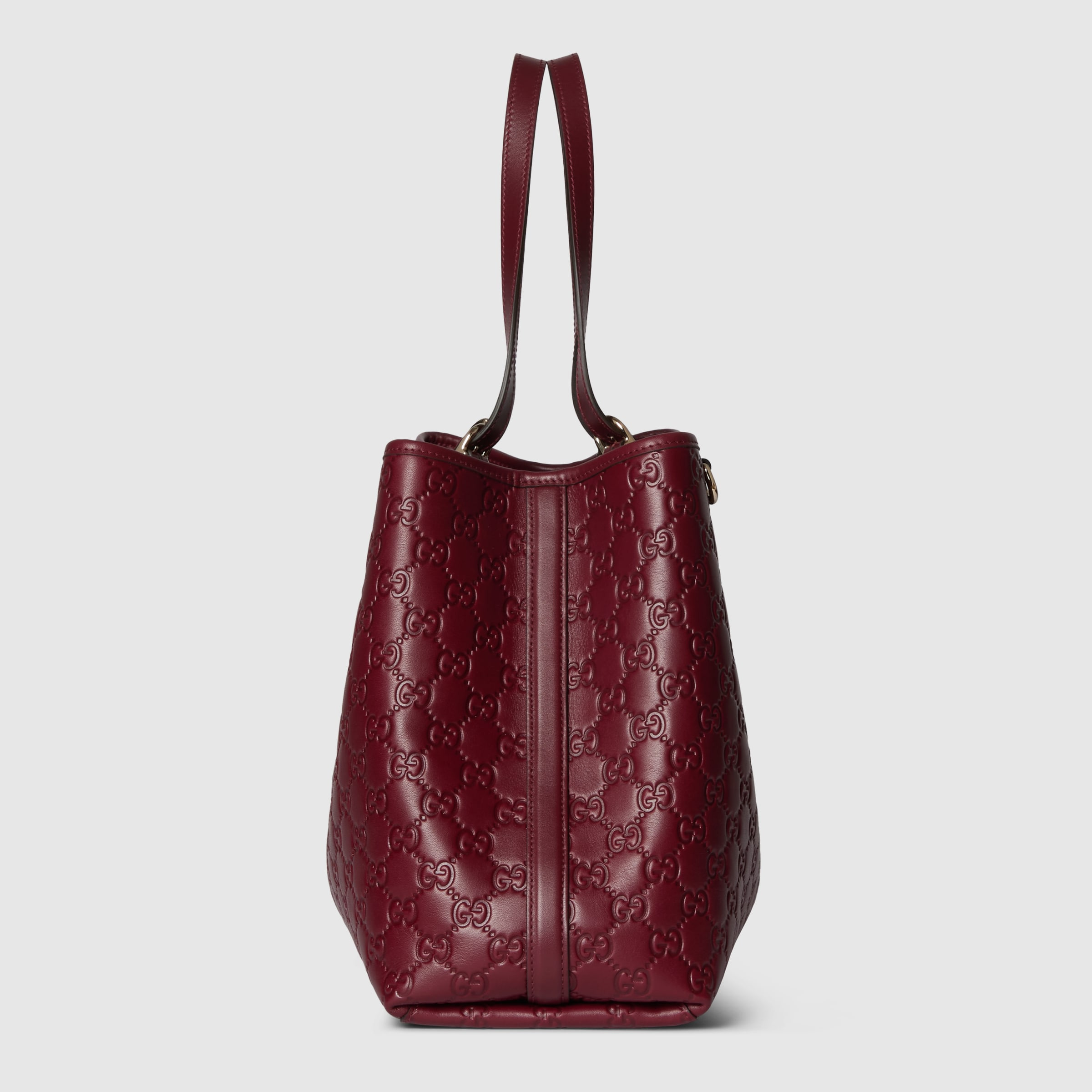 GG Emblem large tote bag - 6