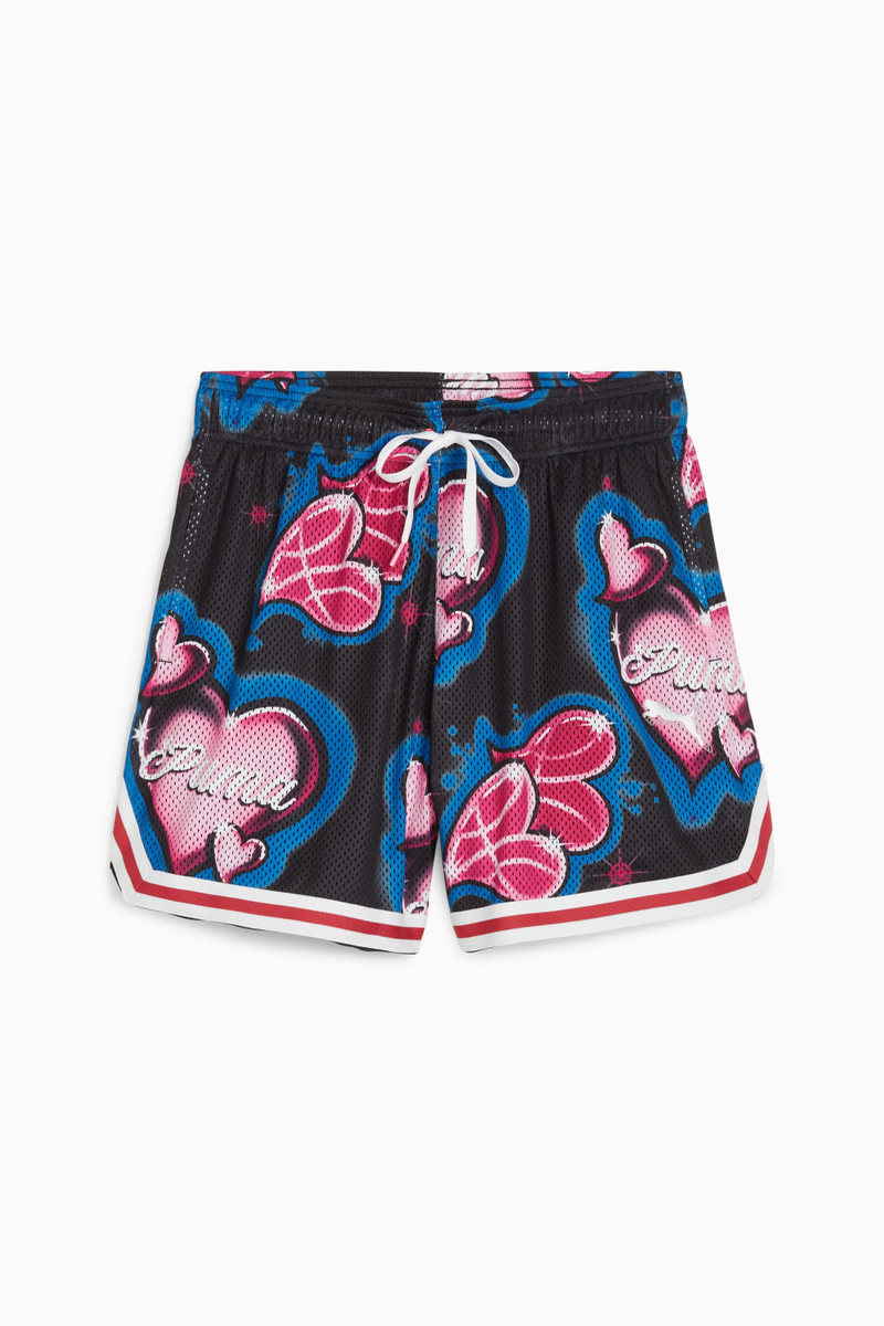 Game Love Women's Basketball Shorts 1