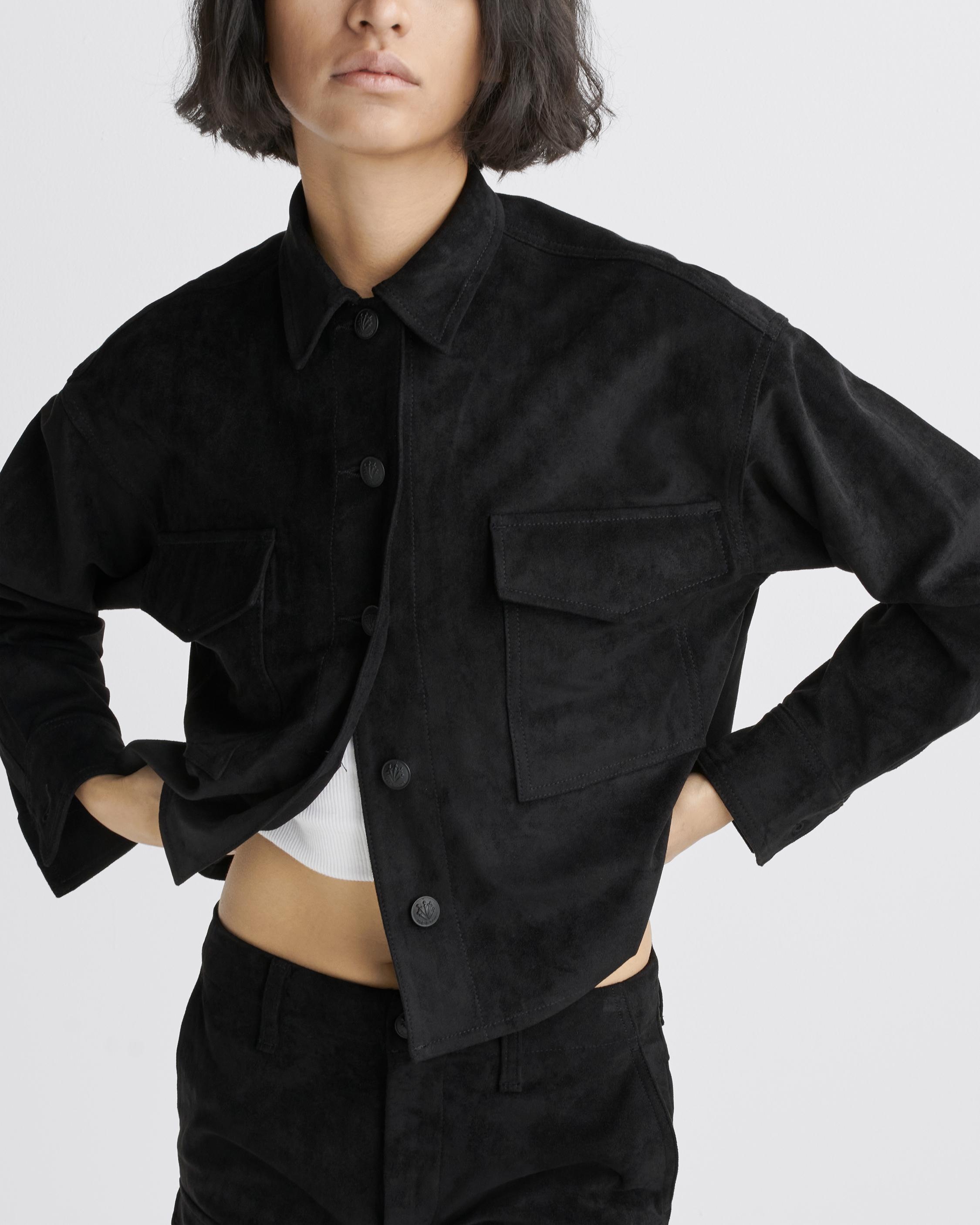 Jaiden Shirt Jacket
Cropped Jacket - 2