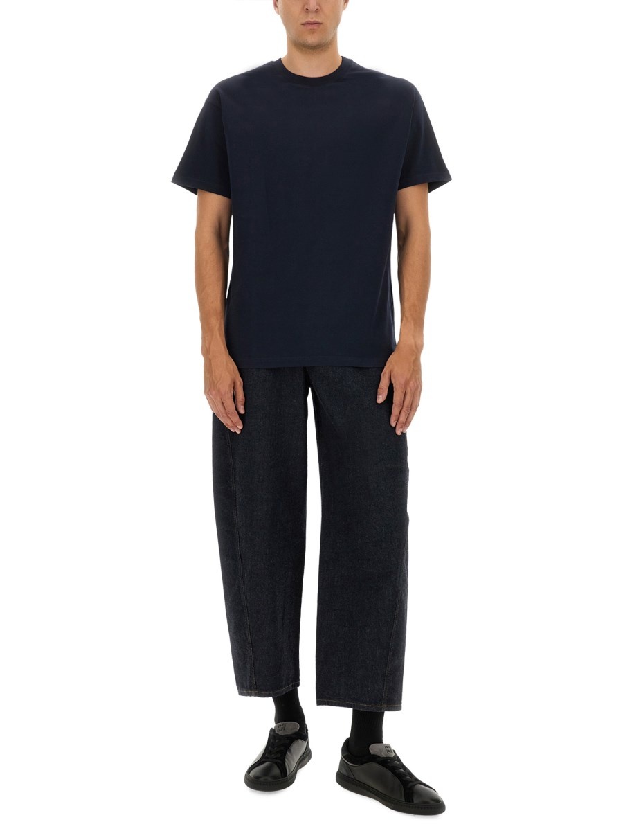 REGULAR FIT COTTON T-SHIRT WITH PRINT - 2