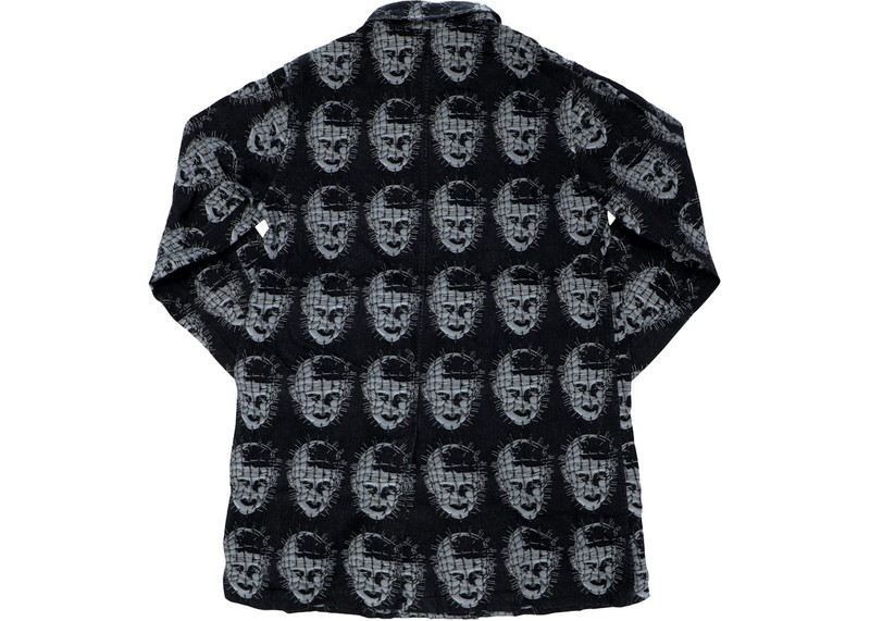 Supreme Supreme Hellraiser Trench Coat Black outlook