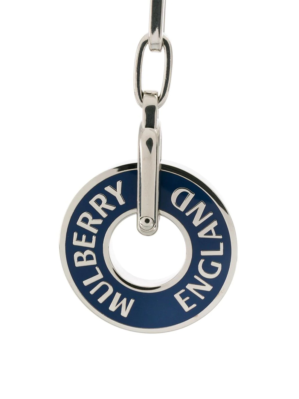 enamel logo keyring - 2