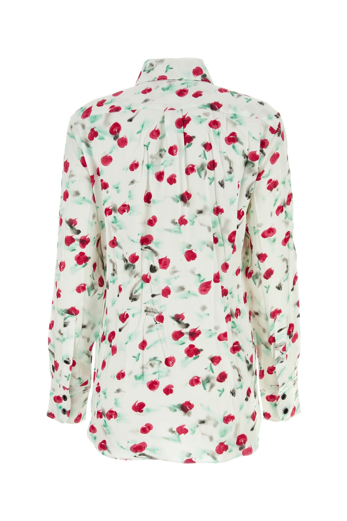 Printed viscose shirt - 2