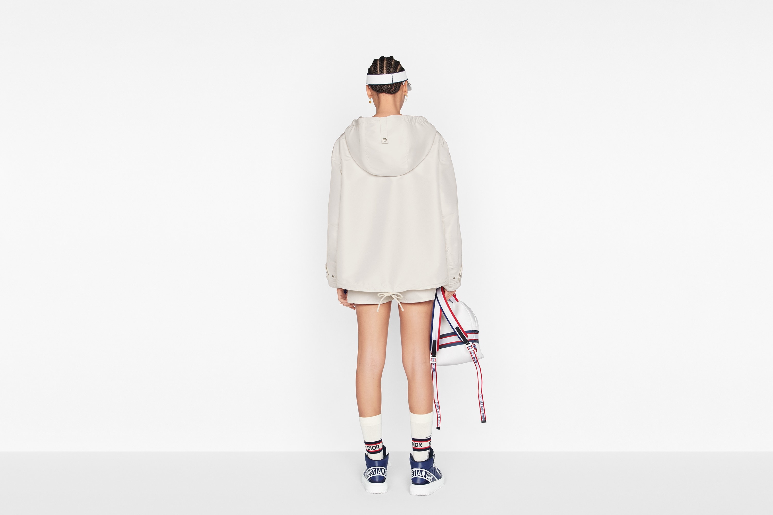 DiorAlps Hooded Short Anorak - 5