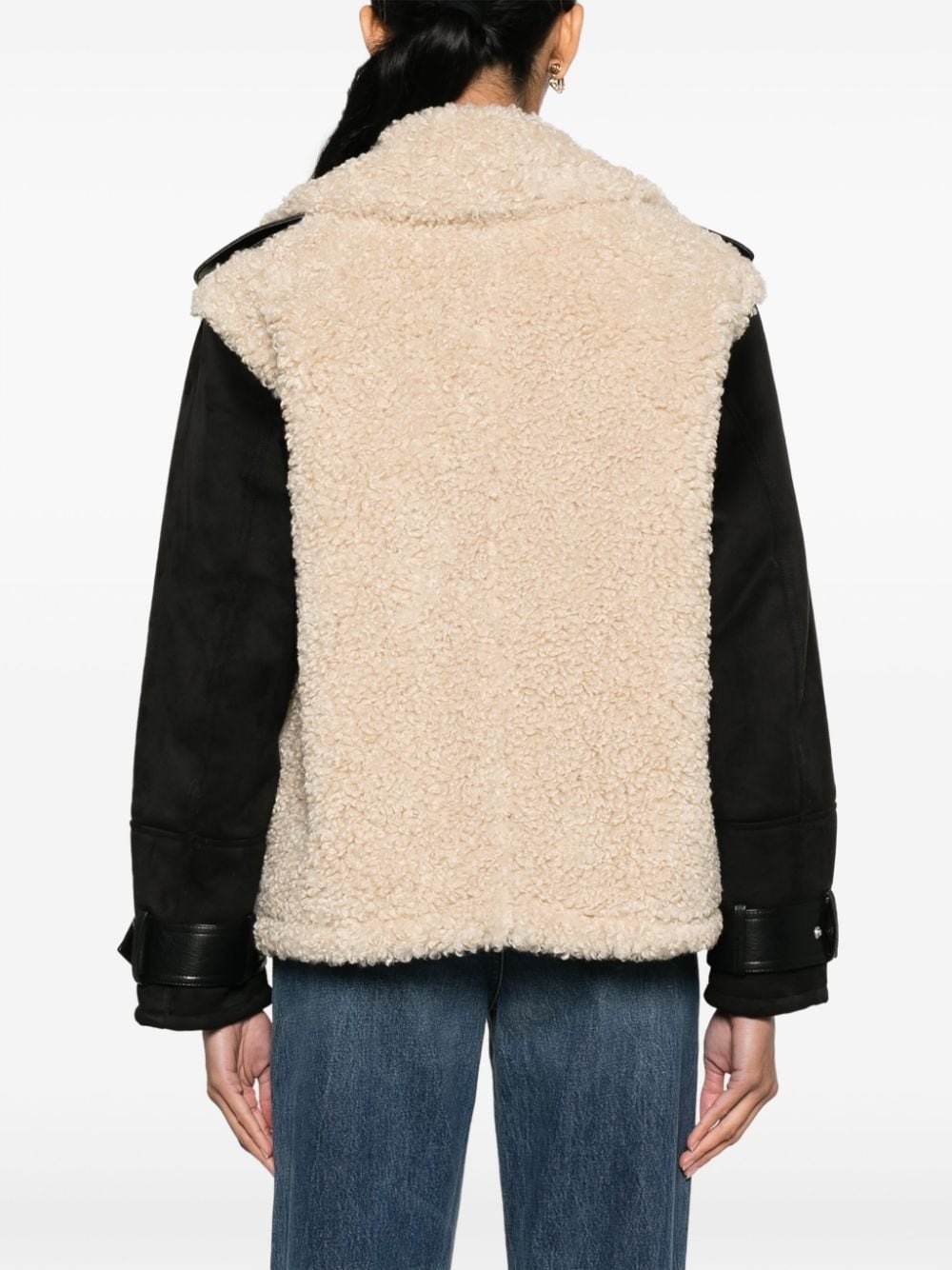 Meara faux-shearling jacket - 4