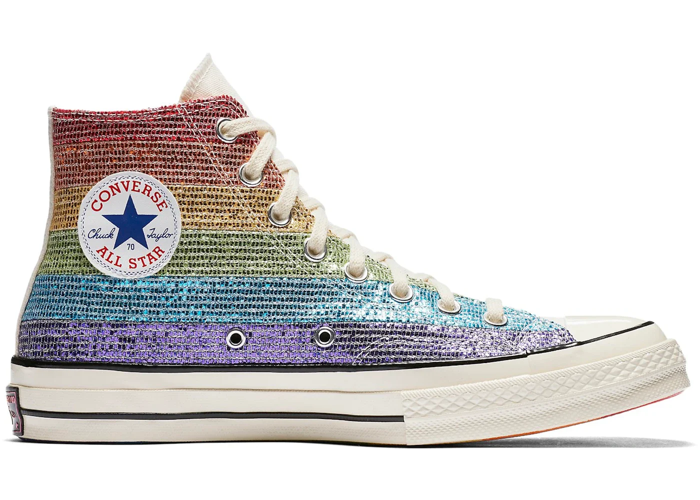 Converse Chuck Taylor All Star 70 Hi Miley Cyrus Pride (2018) (Women's) - 1