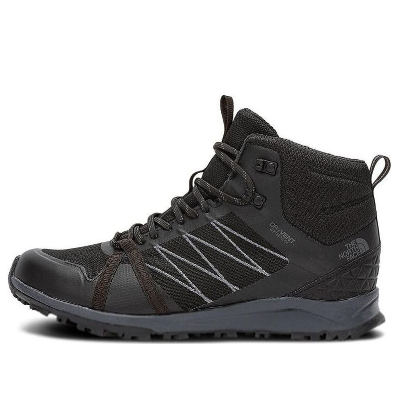 THE NORTH FACE Litewave Fastpack II Waterproof Hiking Boots 'Black' 47HE-CAO - 1