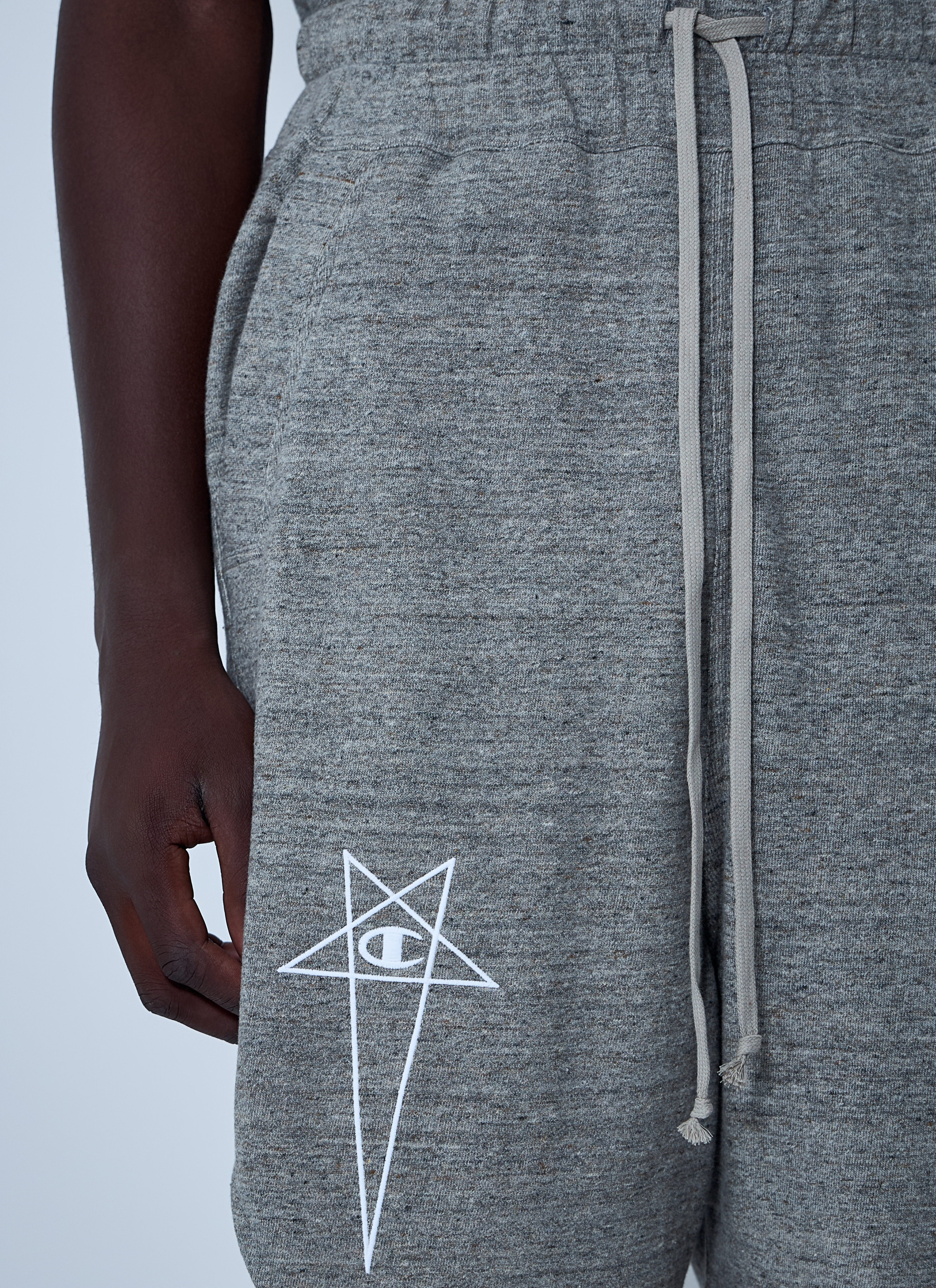 Rick Owens X Champion Men Beveled Pods Shorts - 6