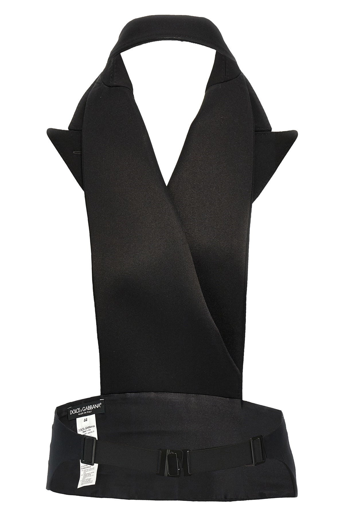 Dolce & Gabbana Women Double-Breasted Bare Back Vest - 3