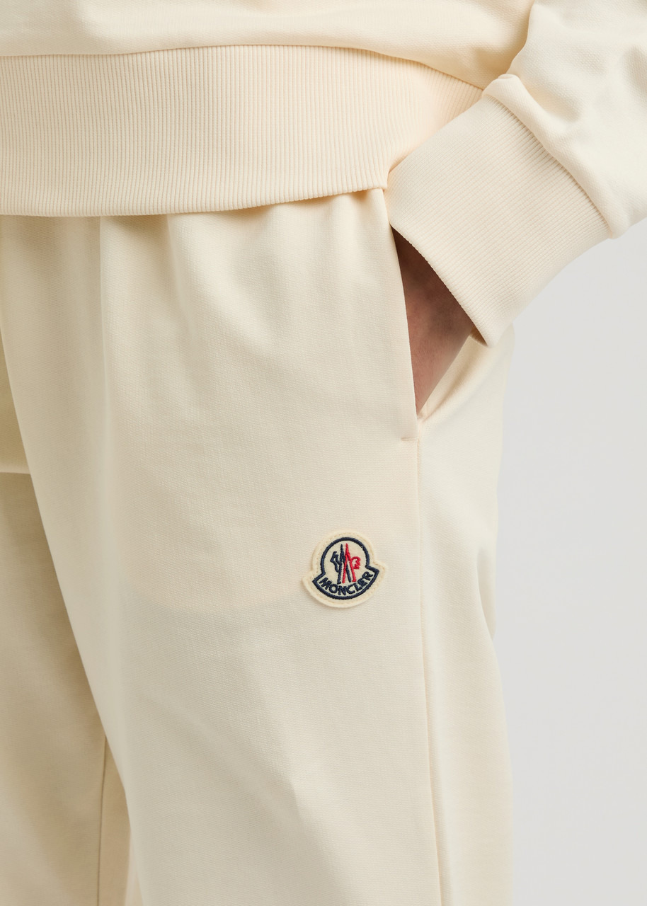 Moncler Logo-appliquéd Cotton Sweatpants - 5