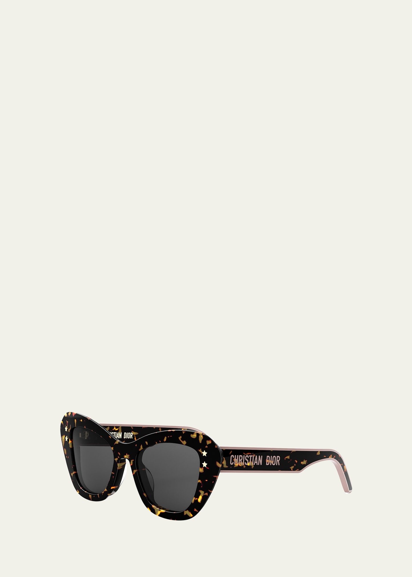 DiorPacific B3U Acetate Butterfly Sunglasses - 2