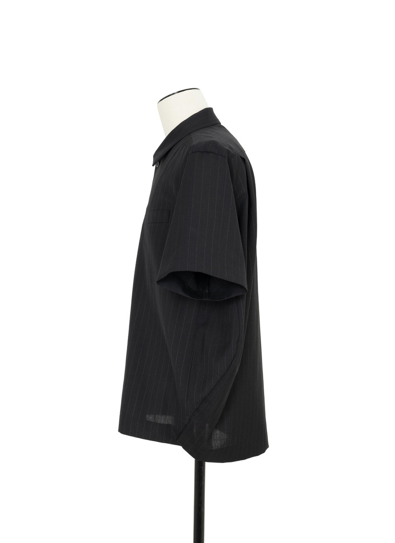 Chalk Stripe Shirt 3