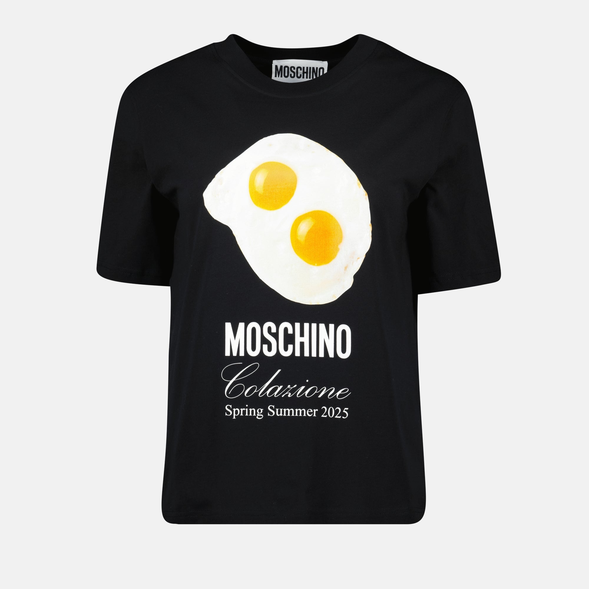 T-shirt imprimé Colazione - 1