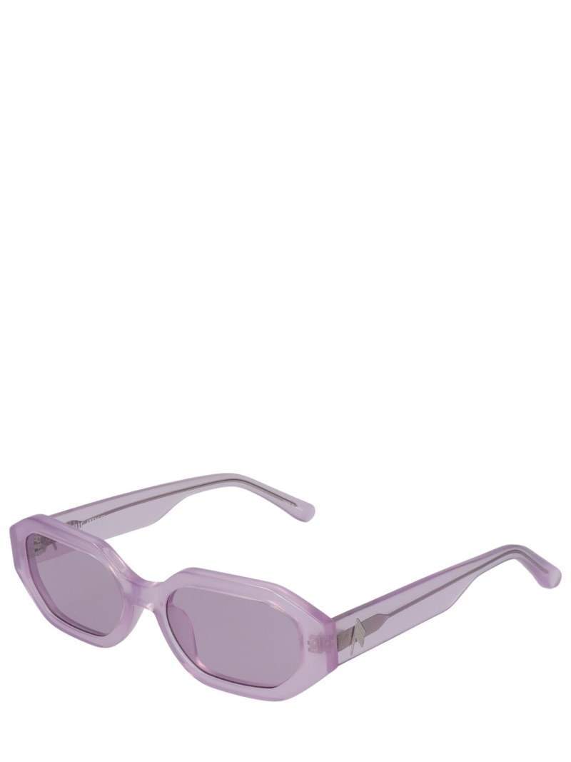 Irene squared acetate sunglasses - 2