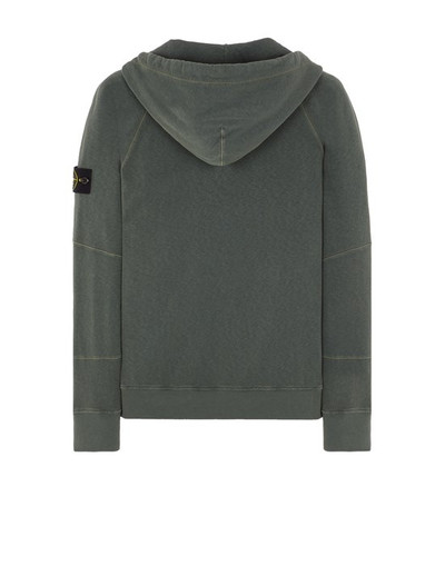 Stone Island 63160 ‘OLD’ TREATMENT MUSK GREEN outlook