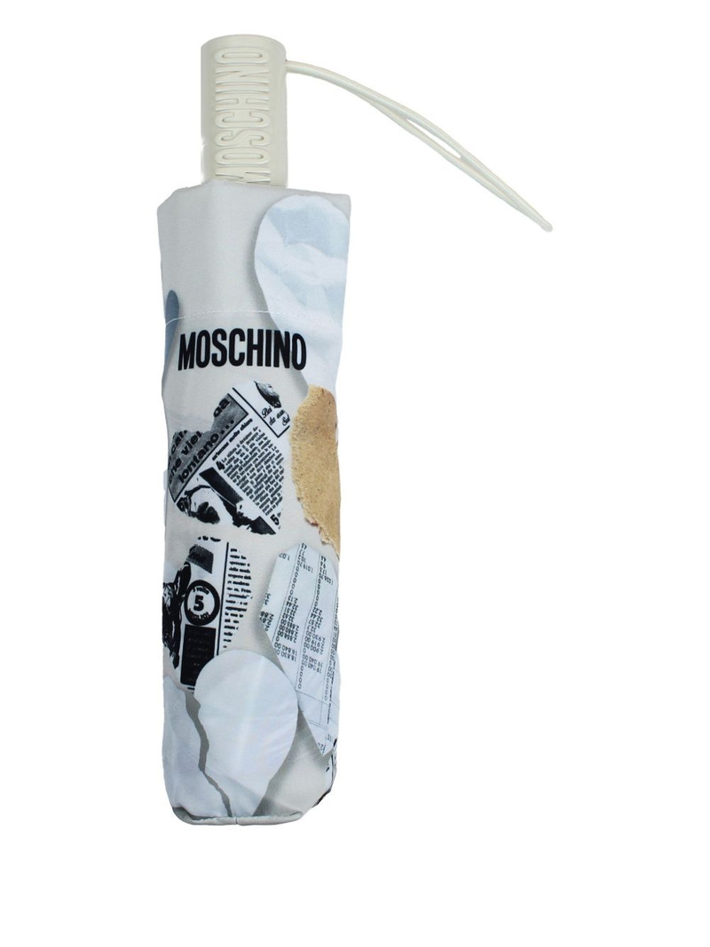 Moschino HEART-PRINT UMBRELLA outlook