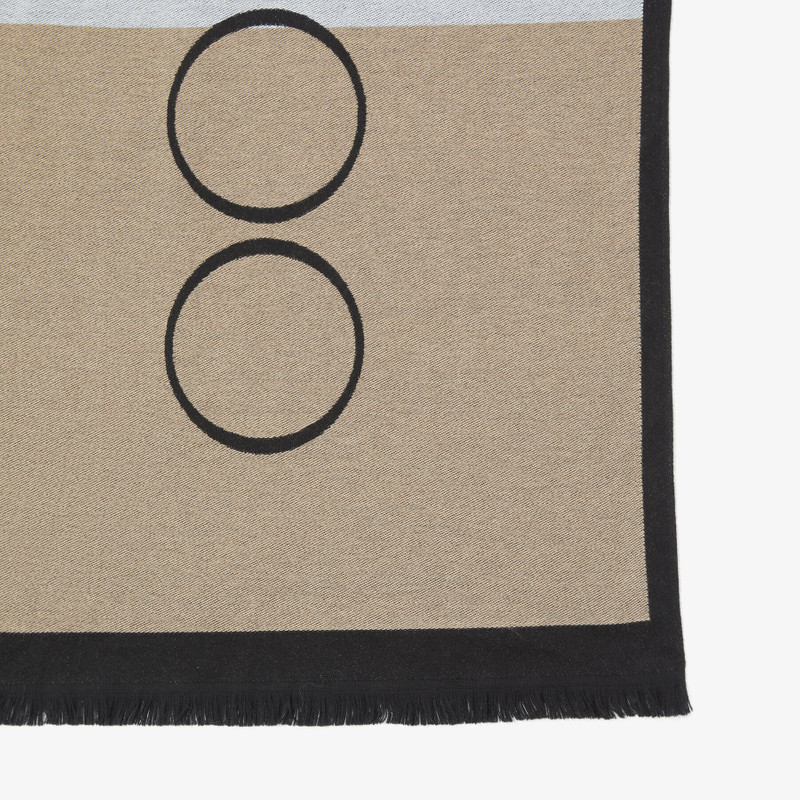 Joerg
Ballet Pink Wool Jacquard Scarf 3