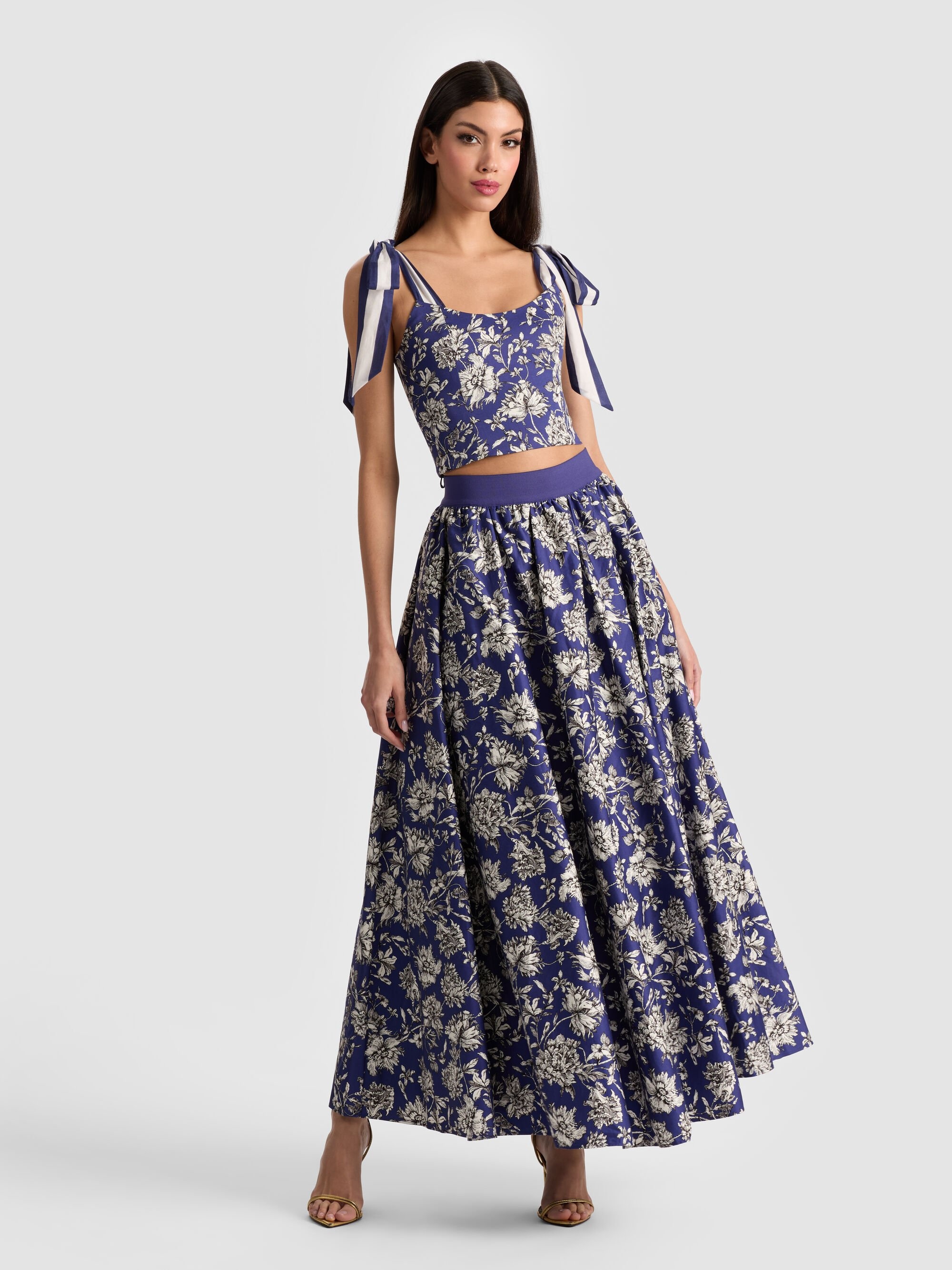 NILDA MAXI SKIRT - 6