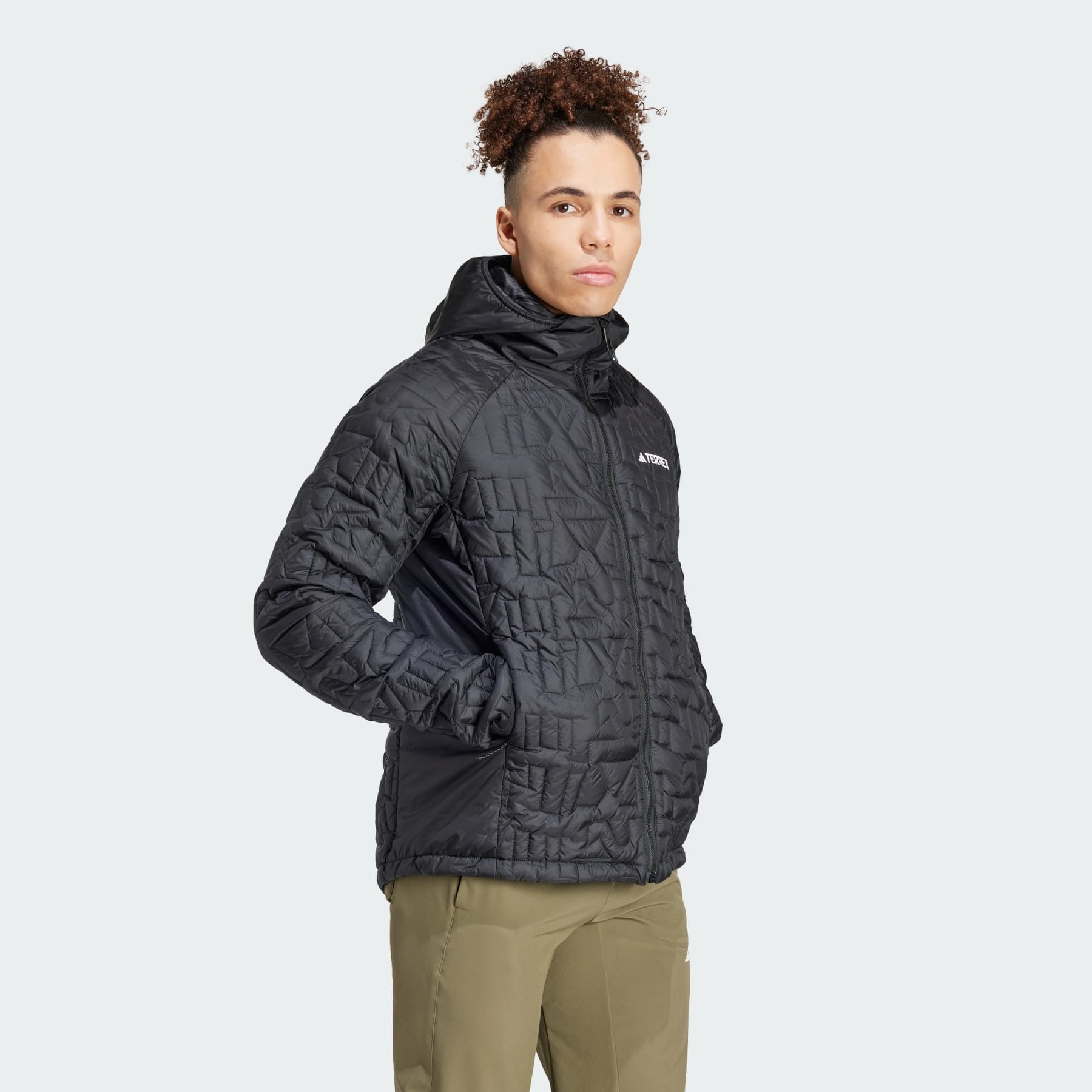 Terrex Xperior PrimaLoft Loose Fill Insulated Hooded Jacket - 4