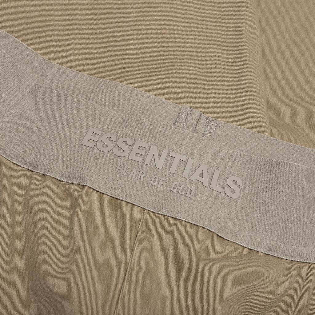ESSENTIALS WOMEN'S RELAXED TROUSER - OAK - 3