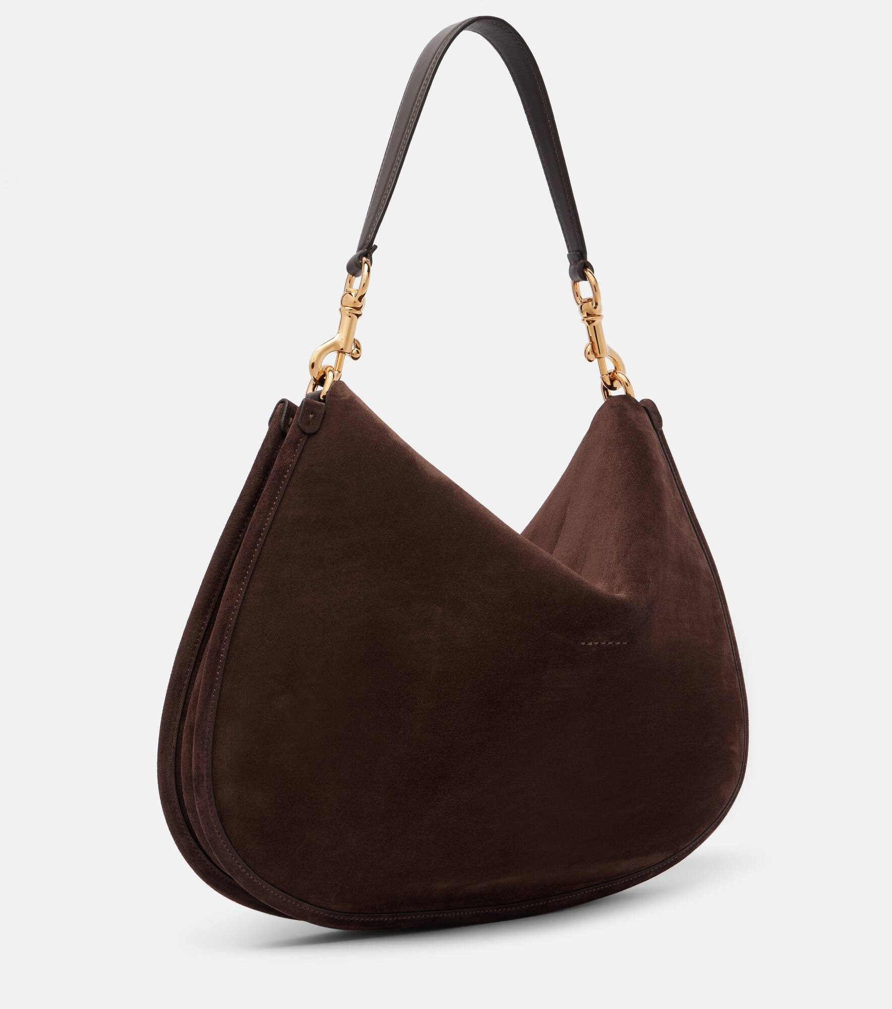 Pony Small suede tote bag - 4