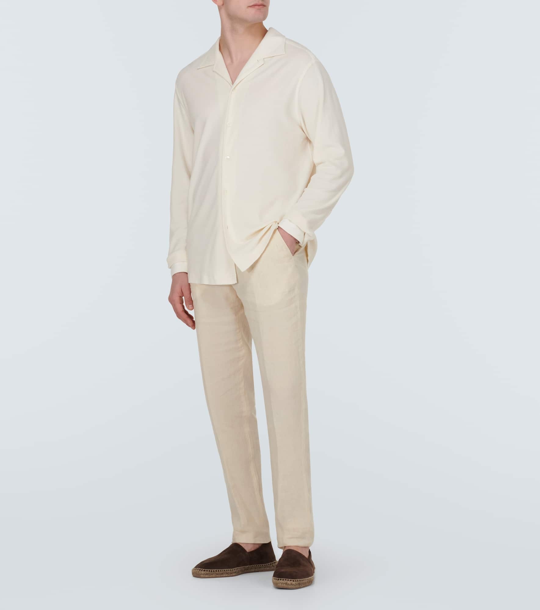 Linen chinos - 2