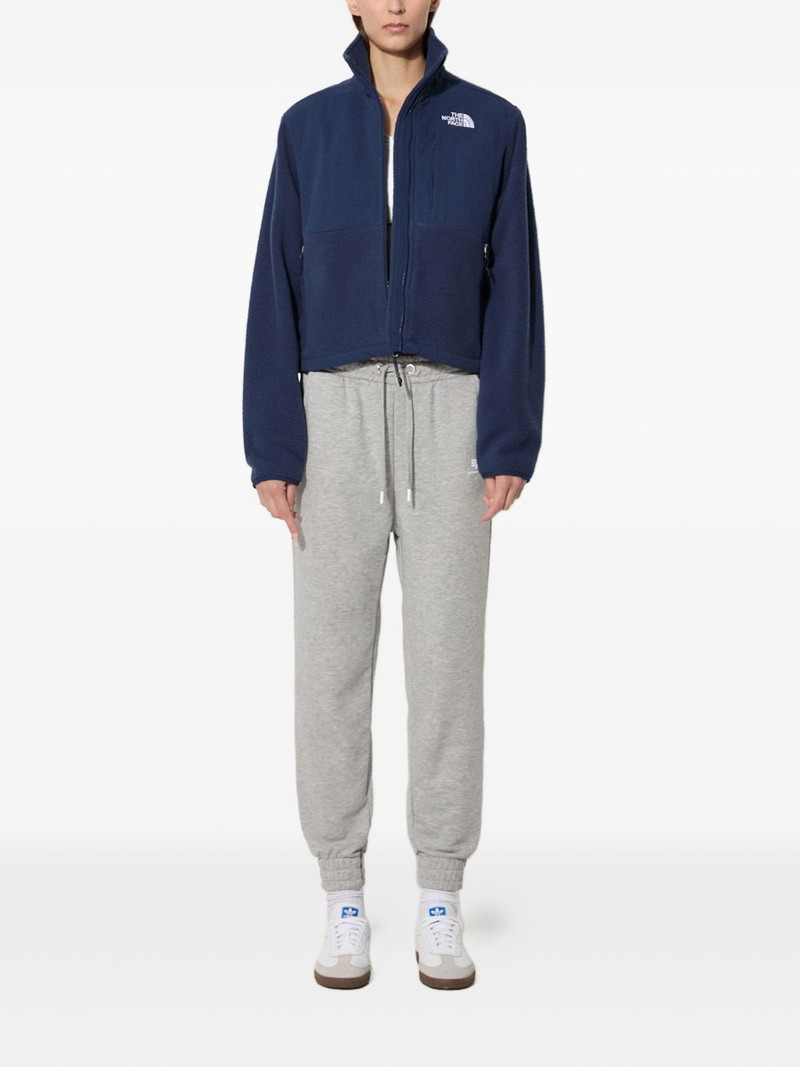 The North Face zip-up fleece sweatshirt outlook