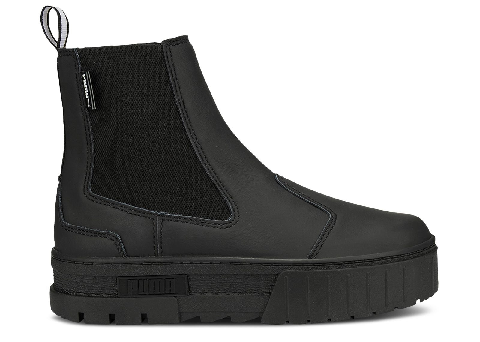 WMNS MAYZE POP CHELSEA BOOT 'TRIPLE BLACK' - 1