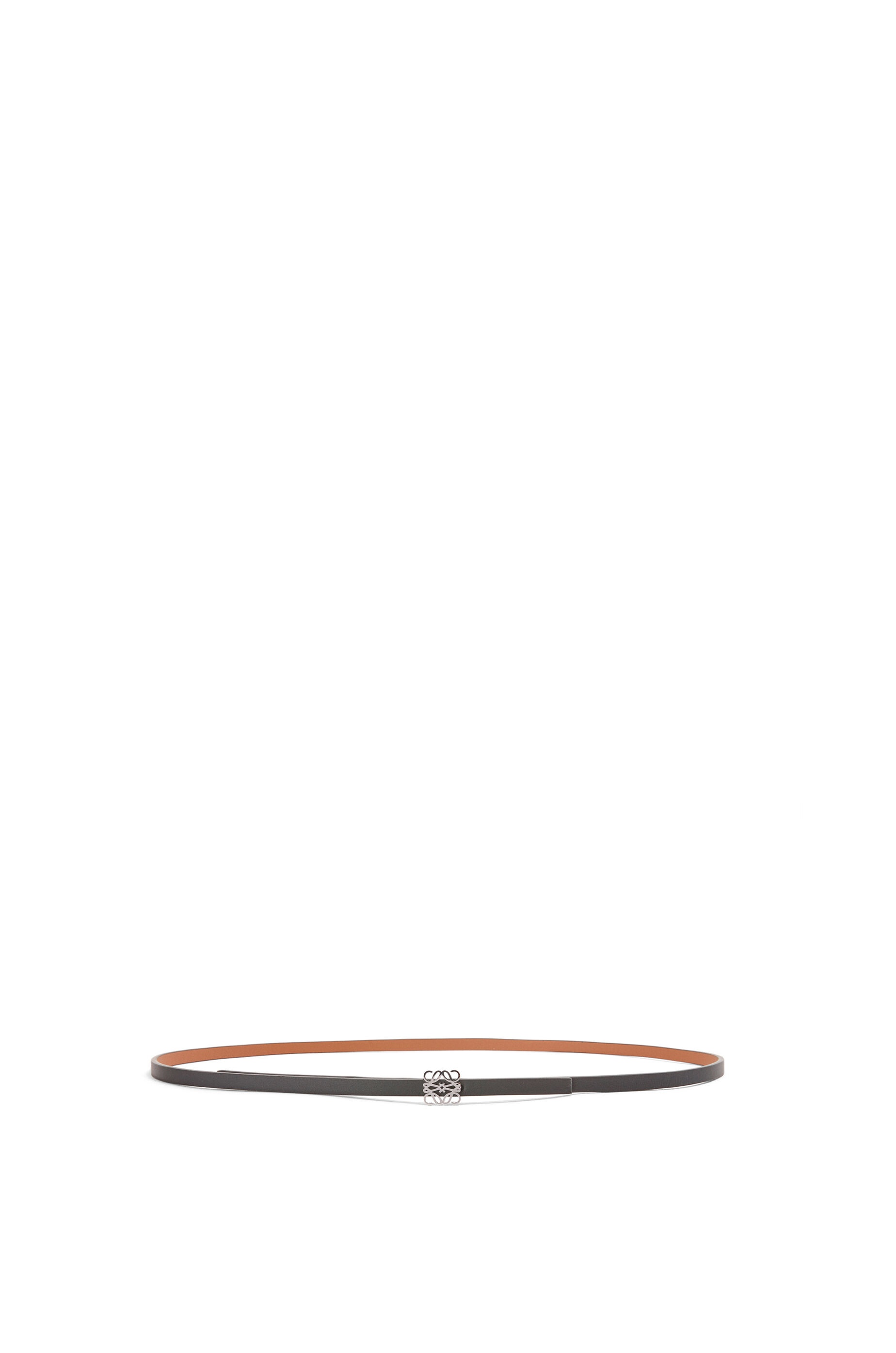 Reversible Anagram belt in smooth calfskin - 1
