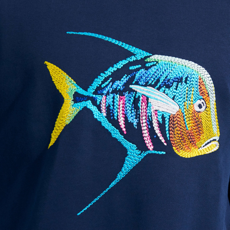 Men Organic Cotton Sweatshirt Piranhas 5