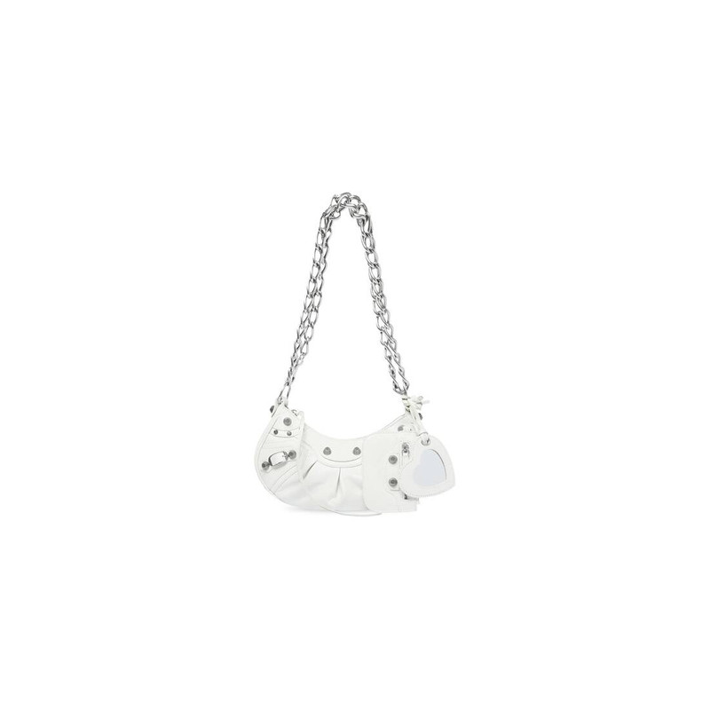 le cagole xs shoulder bag with chain - 1