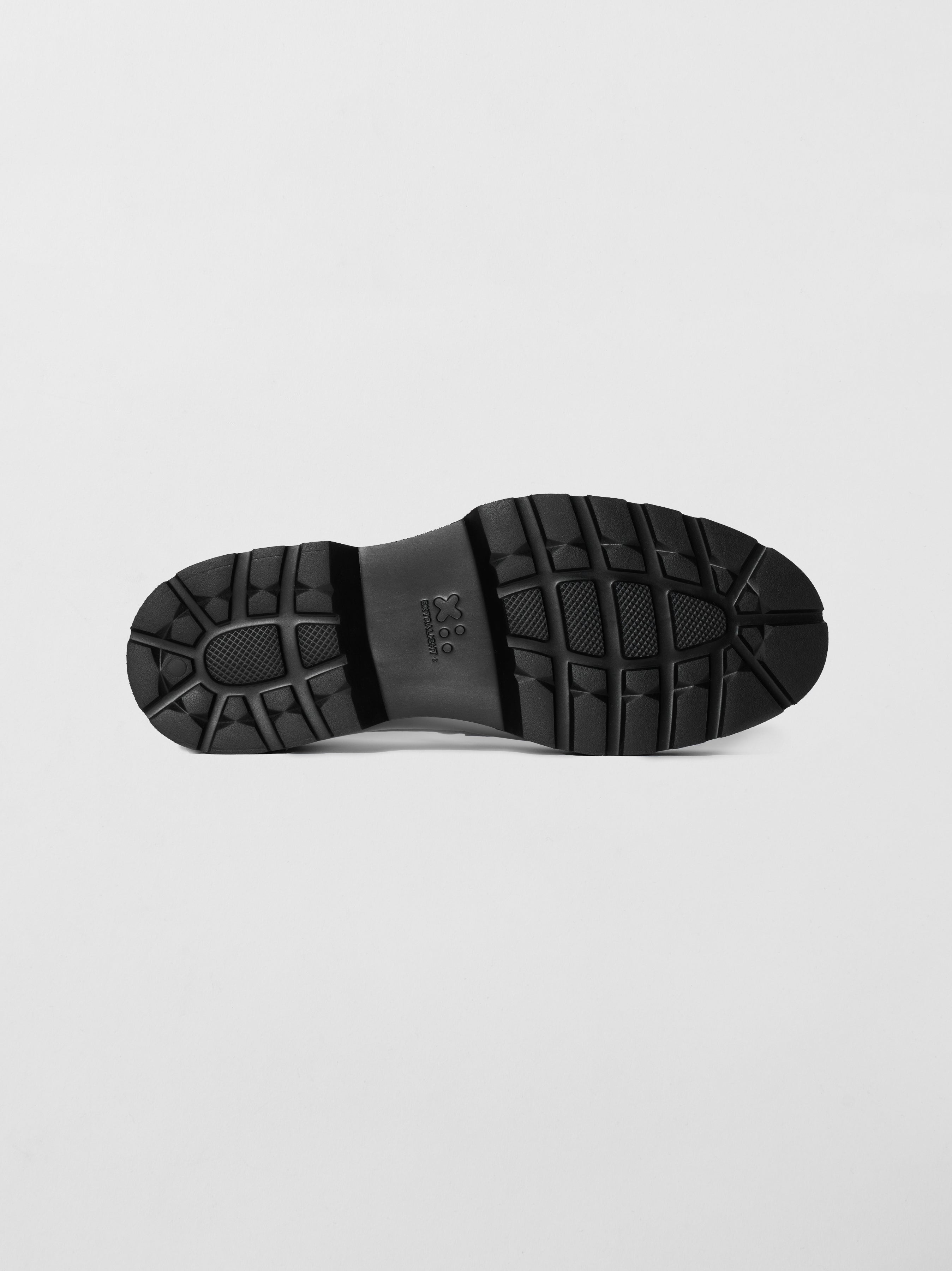 COMBAT LEATHER LOAFER - 5