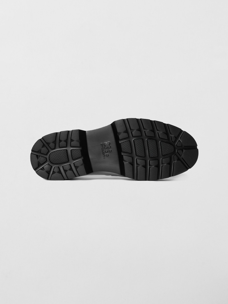 COMBAT LEATHER LOAFER 5