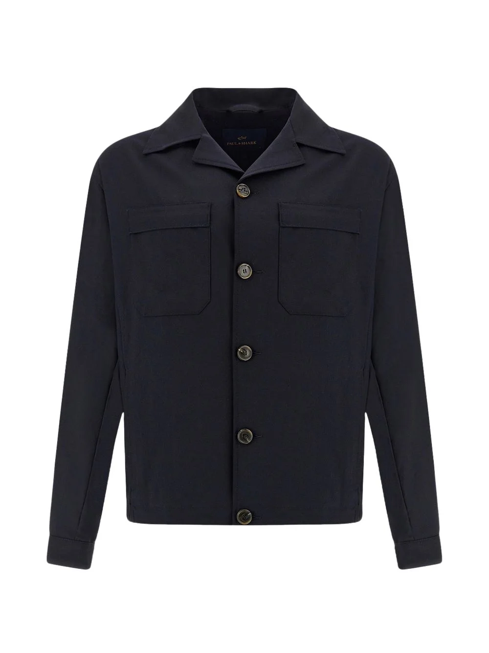 pocket overshirt - 1