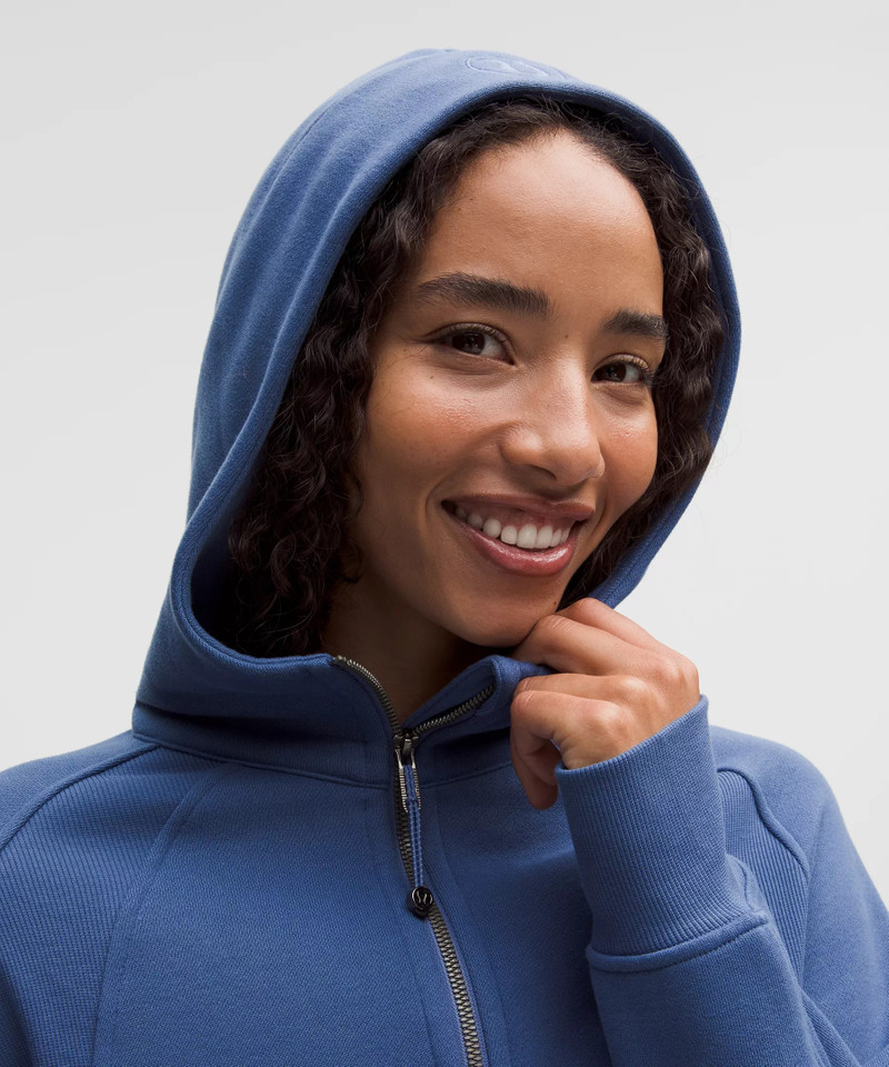 Scuba Oversized Half-Zip Hoodie 4