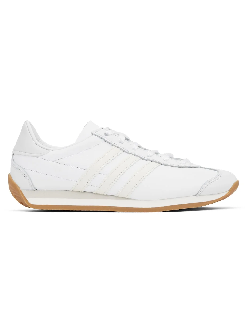 White & Off-White Country OG Sneakers - 1