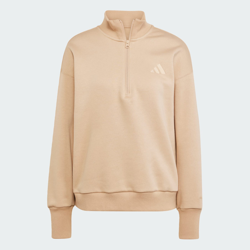 ALL SZN Fleece Loose Quarter-Zip Sweatshirt 1