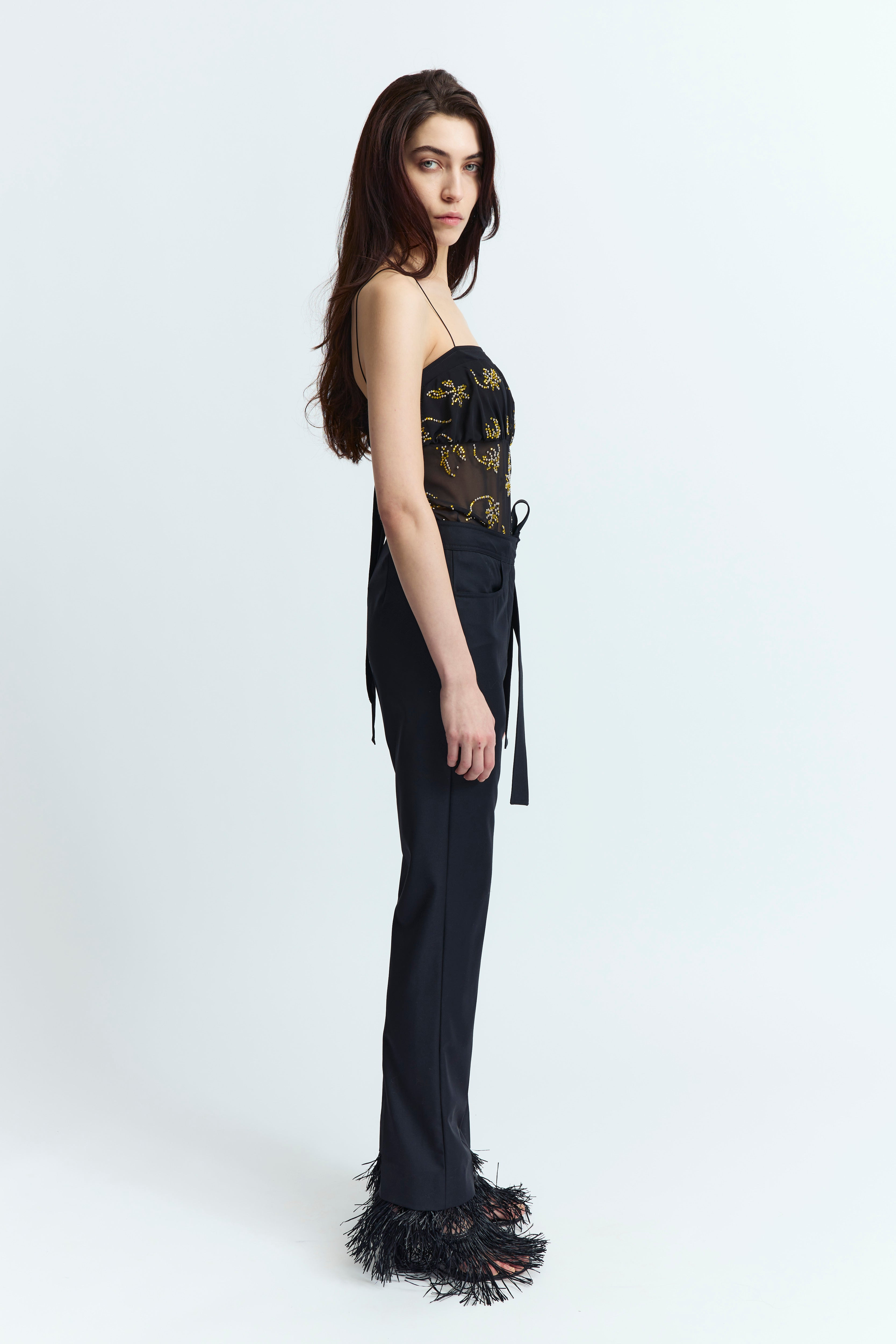 MAURA TROUSER IN TAILORING - 4