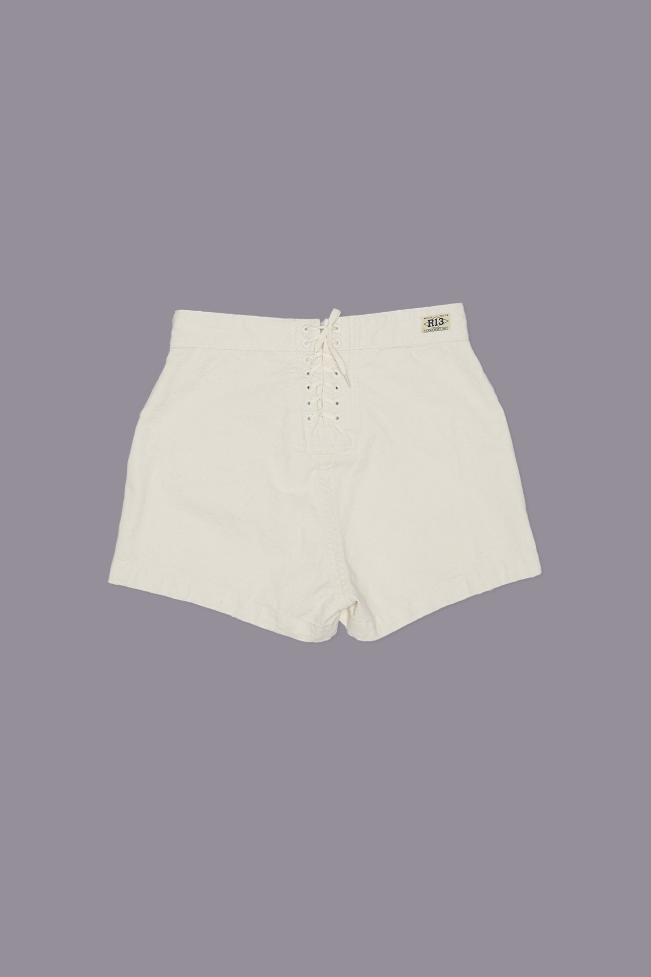 LACE BACK SAILOR SHORT - 4