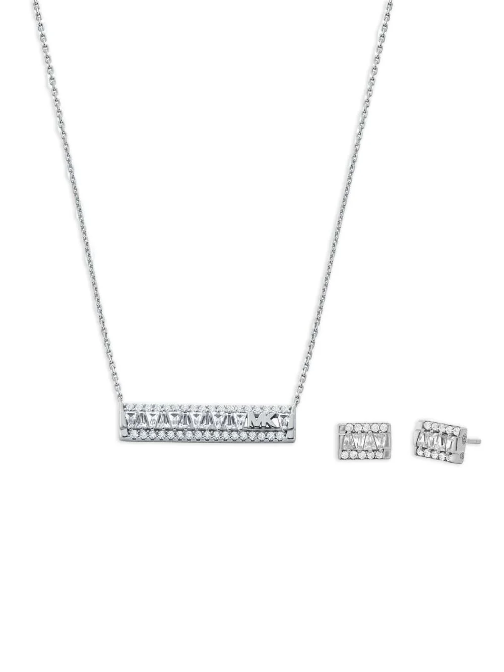 rectangular jewellery set - 1
