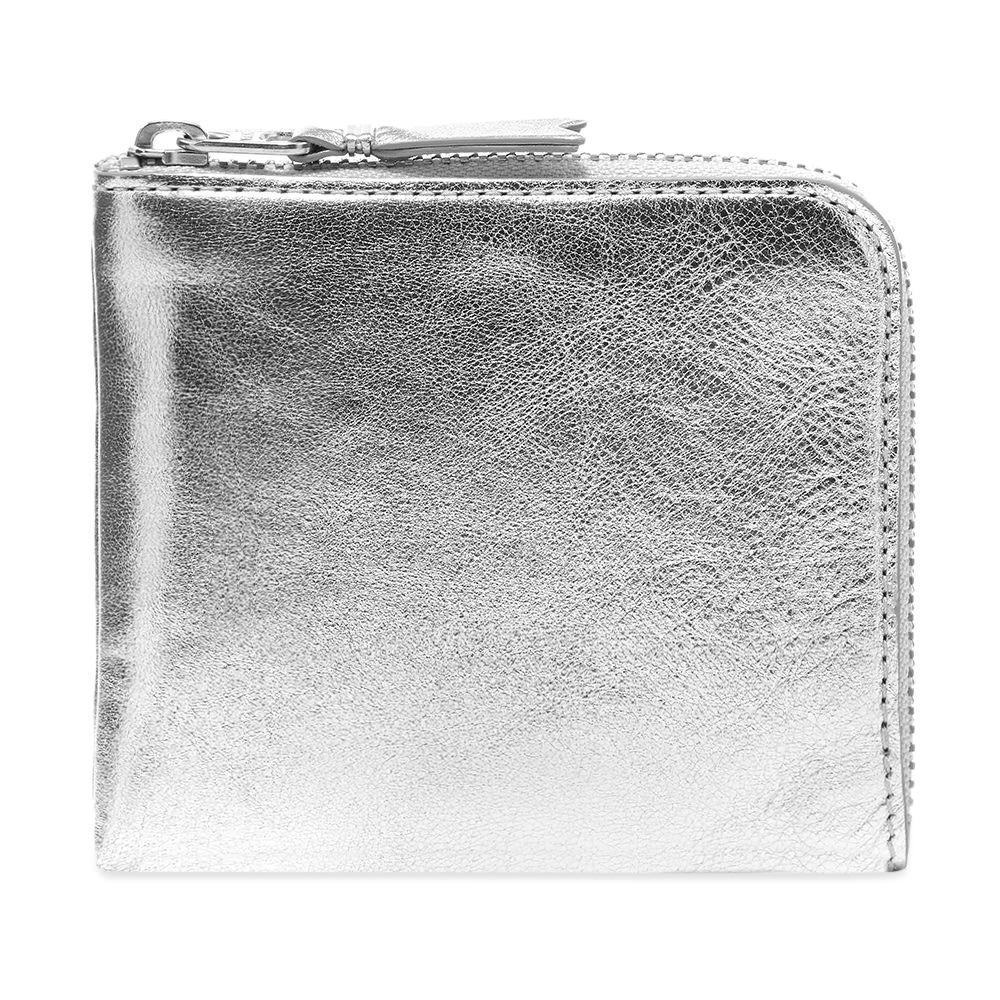 Comme des Garcons SA3100G Silver Wallet - 1