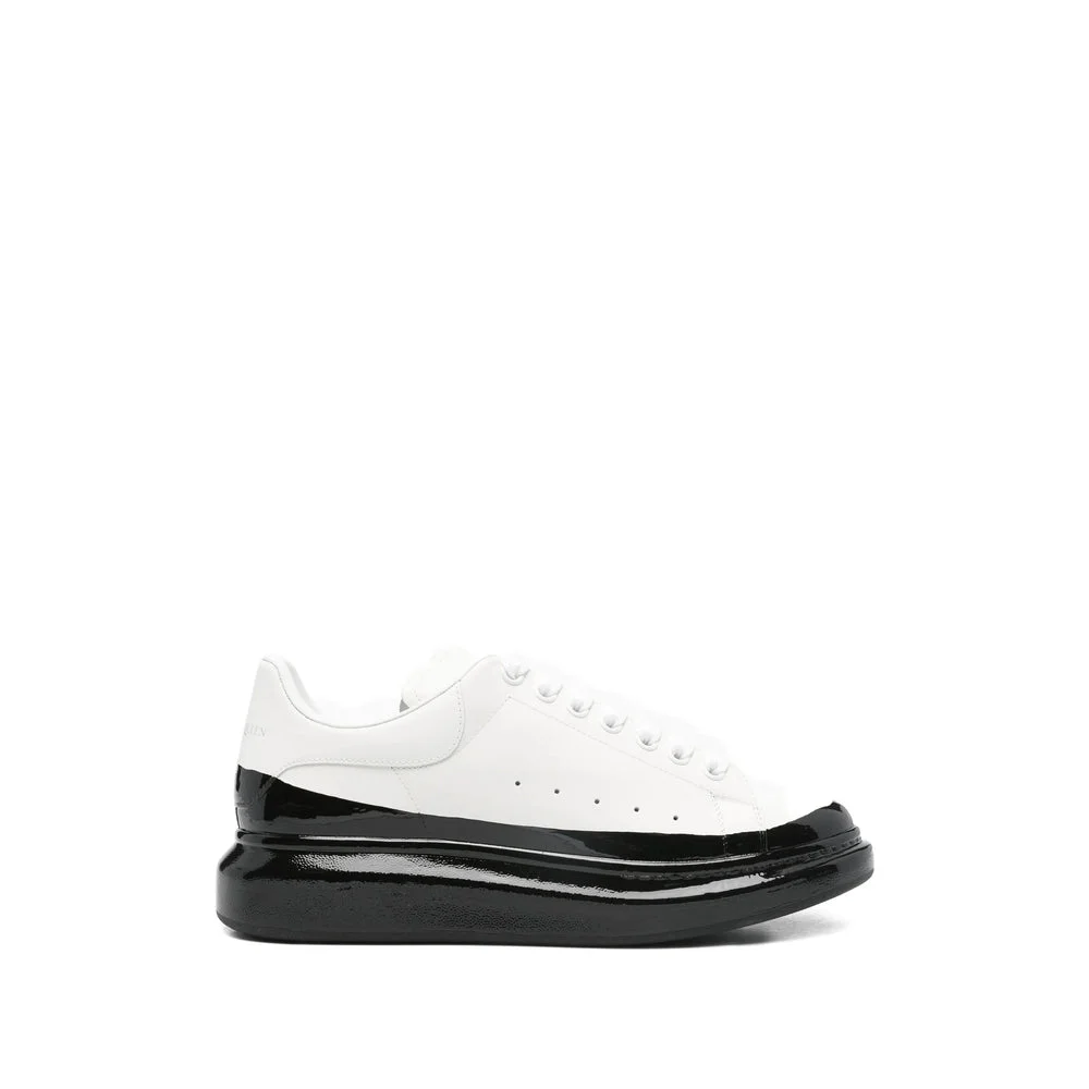 Alexander Mcqueen White Trainers - Low-Tops Men - 1