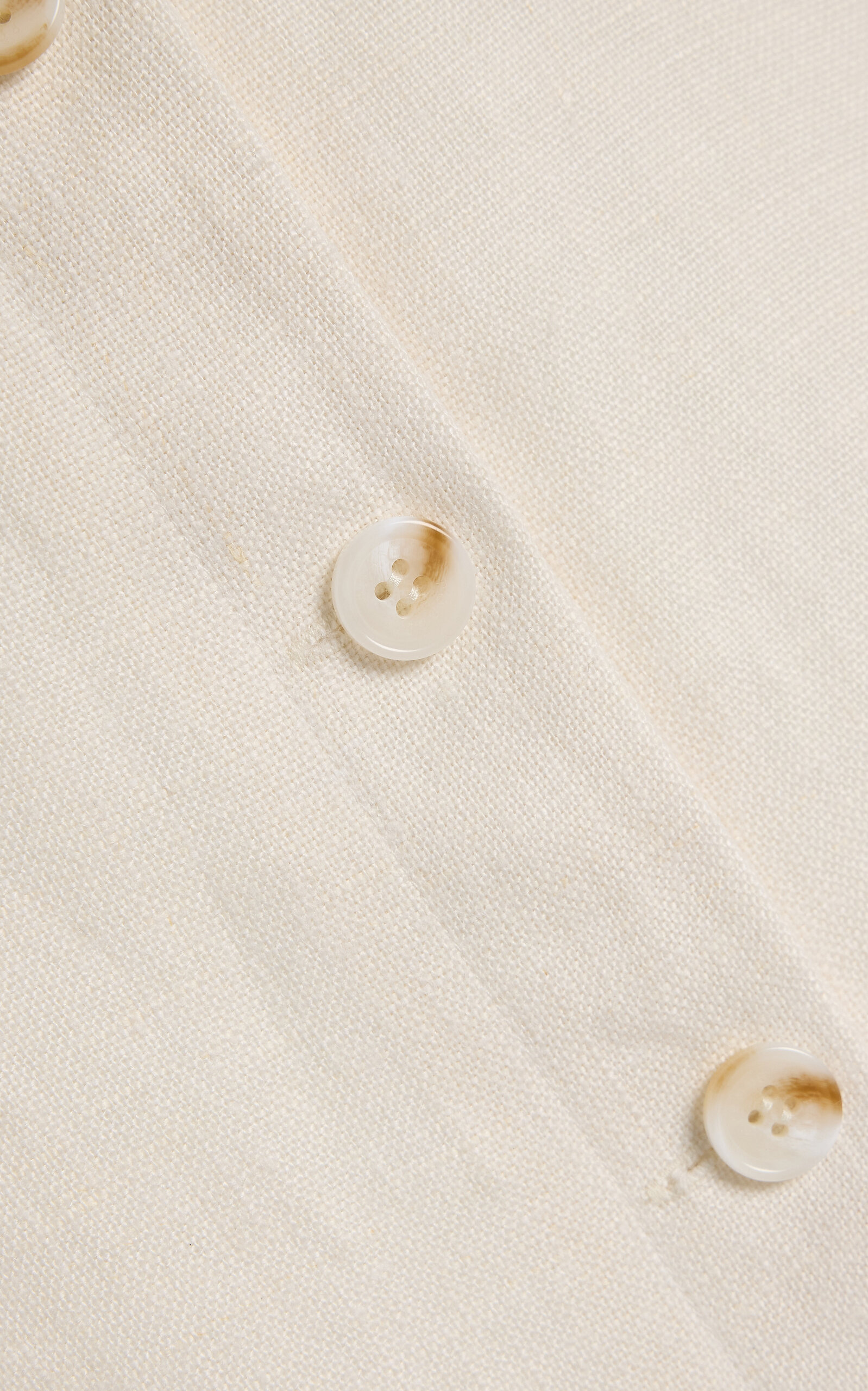 Emma Linen Jacket white - 5