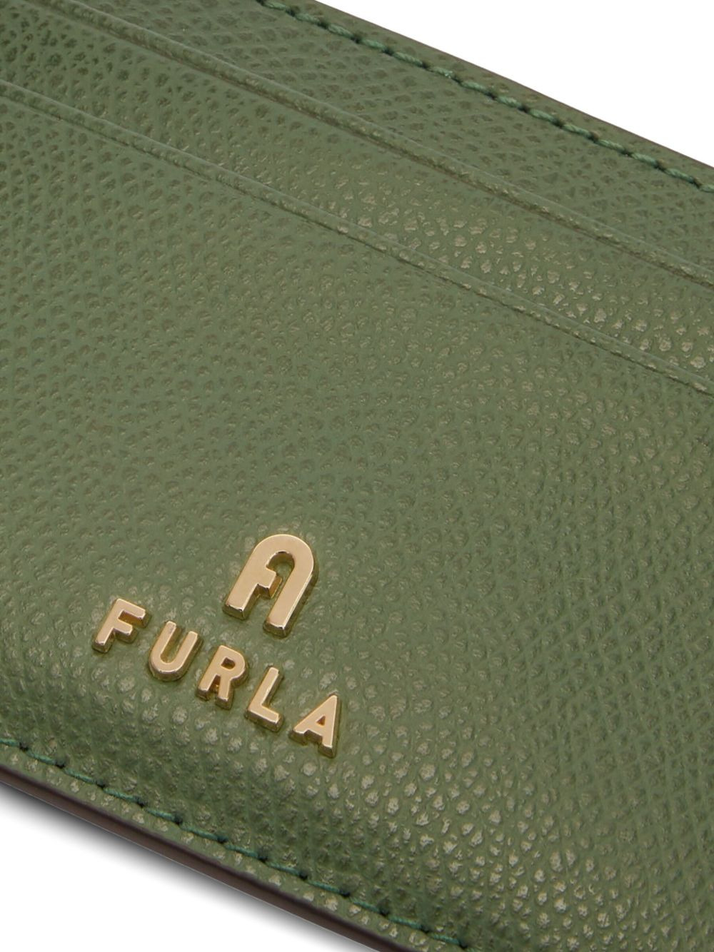 Camelia leather card-holder - 4