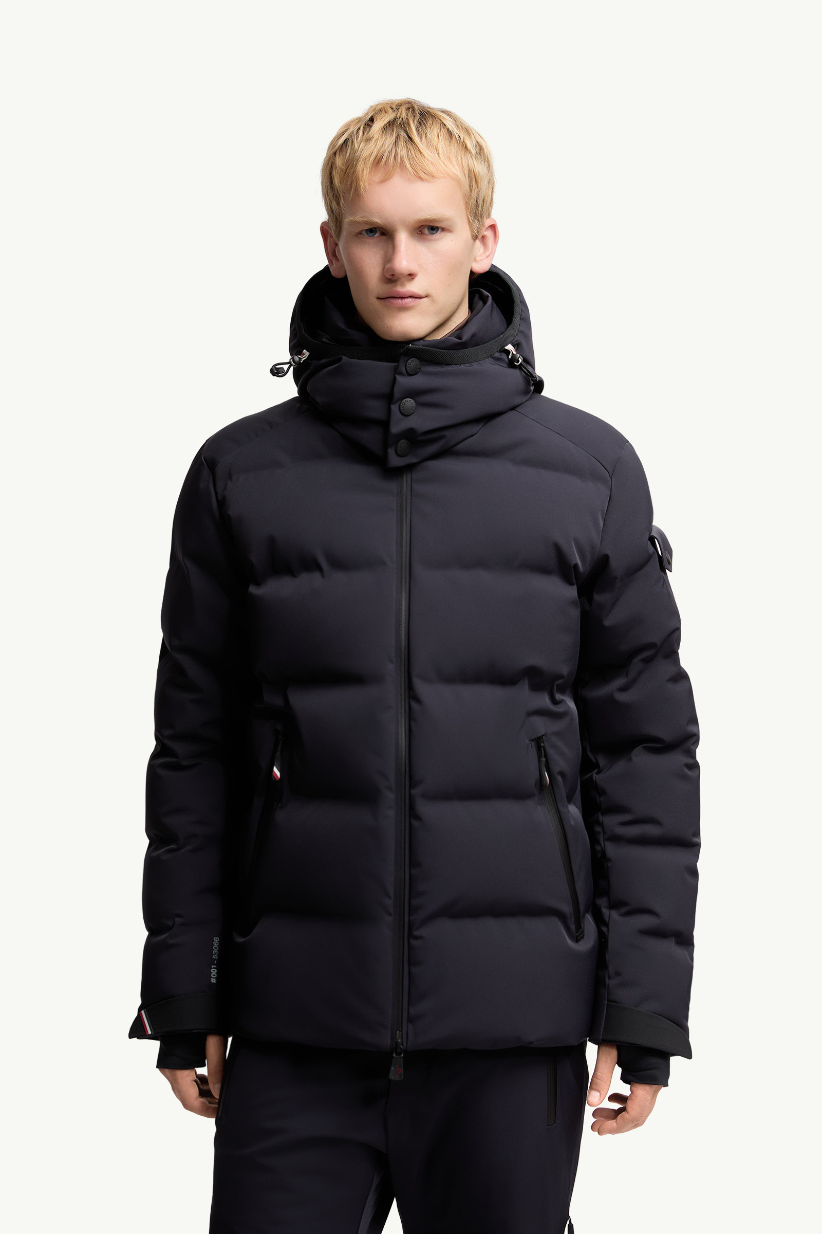 Montgetech Hooded Short Down Jacket - 3