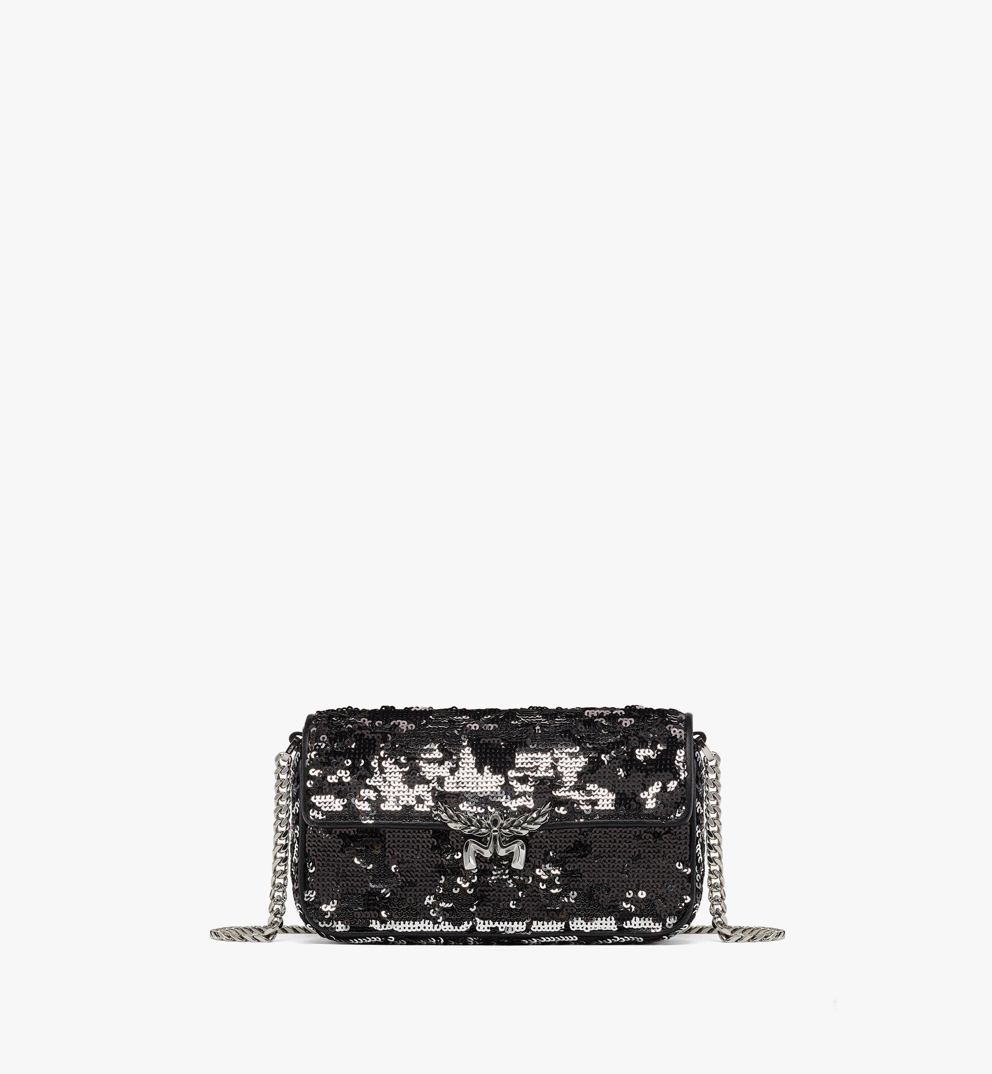 Himmel Sequin Shoulder Bag - 1