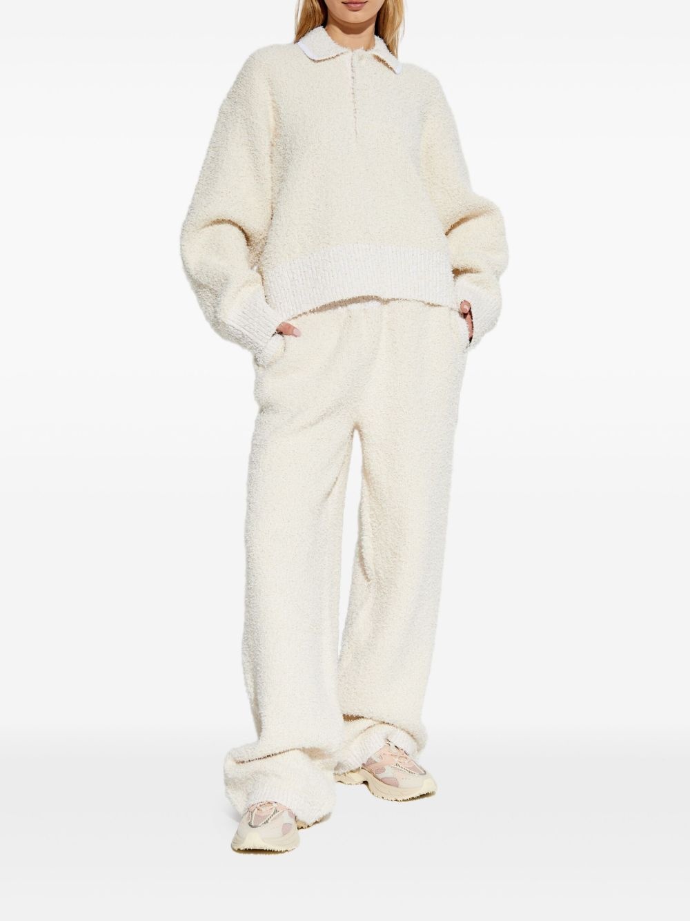 knitted trousers - 2