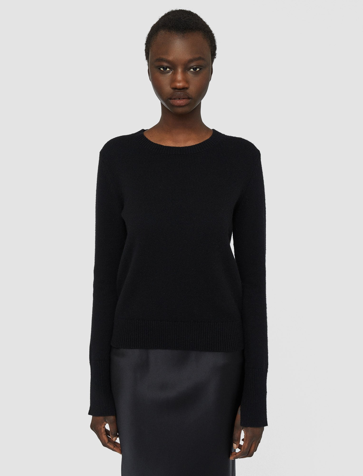 Pure Cashmere Round Neck Jumper - 3