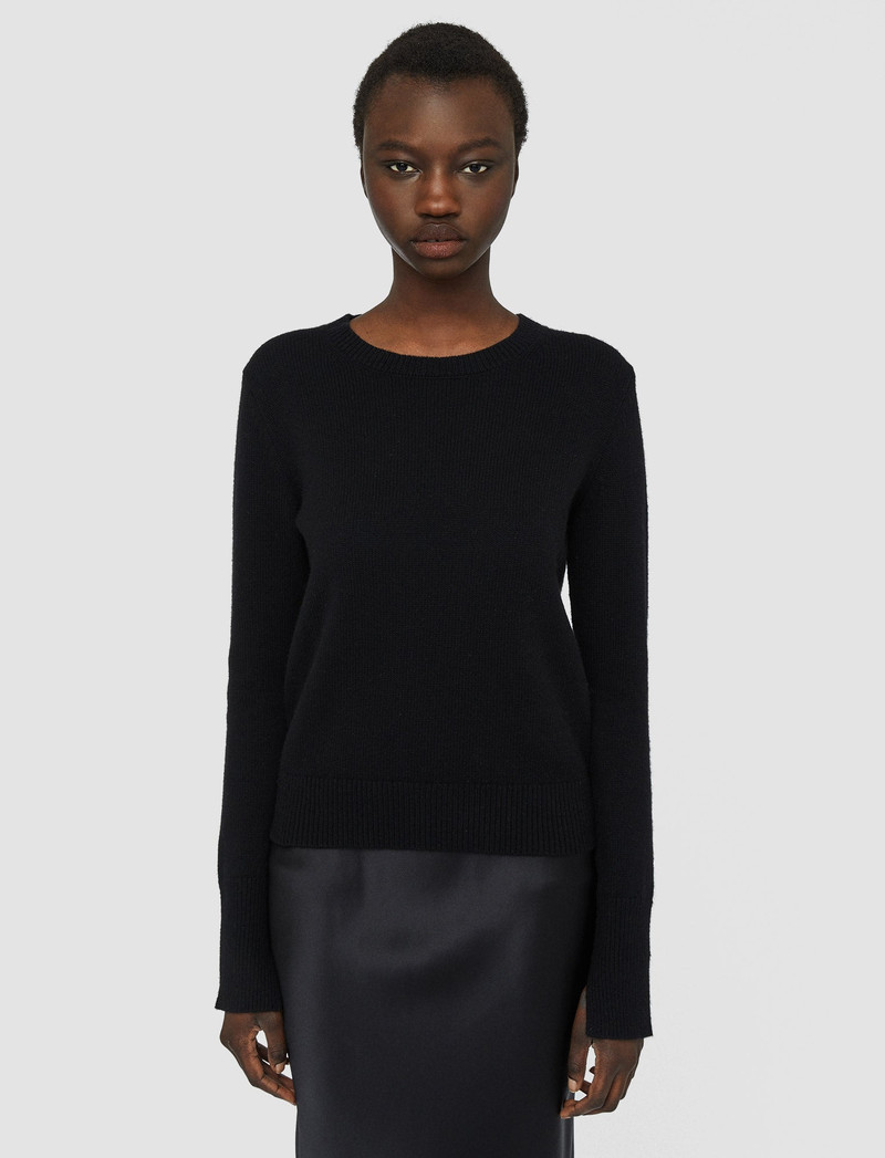 Pure Cashmere Round Neck Jumper 3