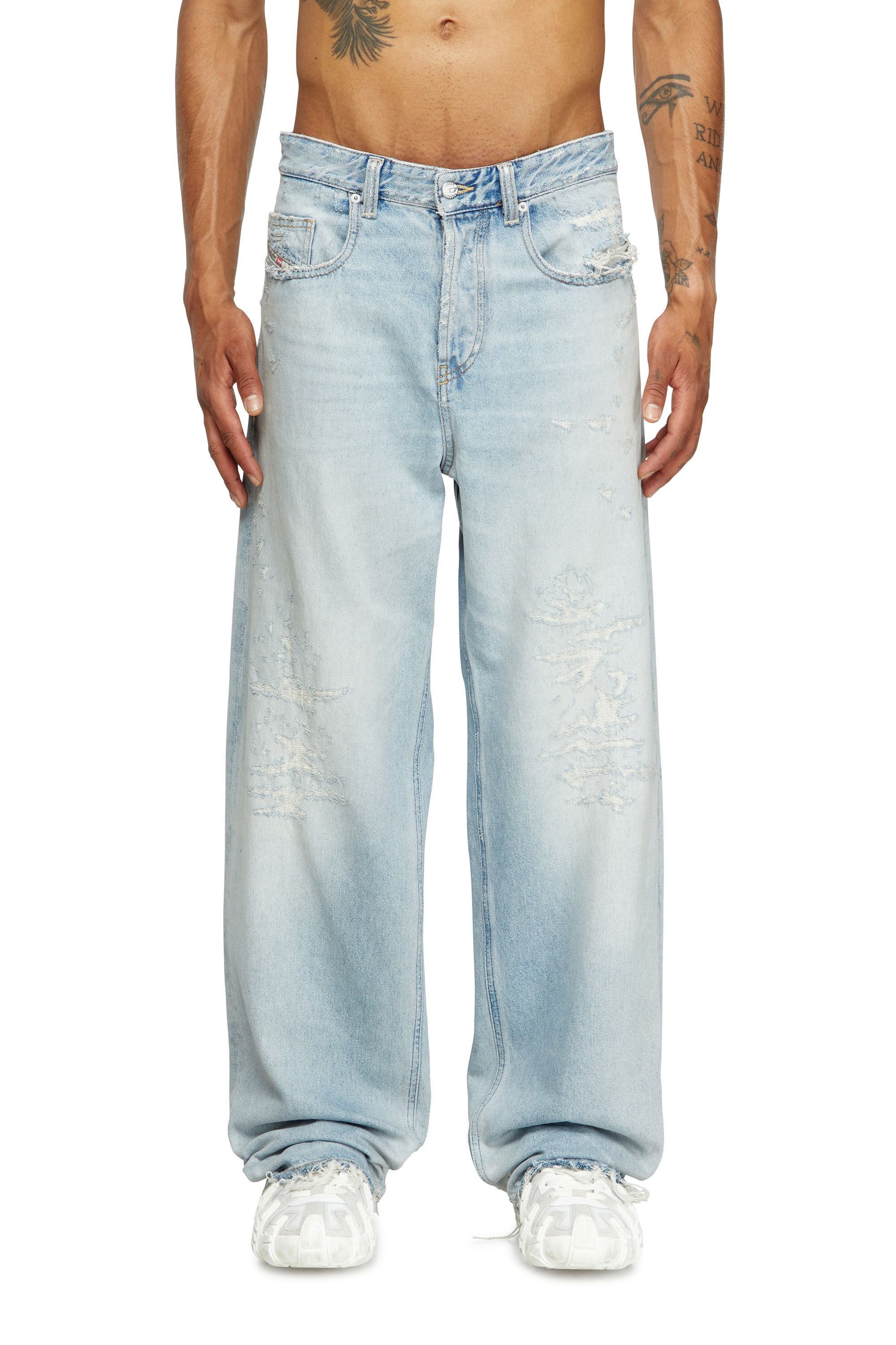 RELAXED JEANS 2001 D-MACRO 09M53 - 3